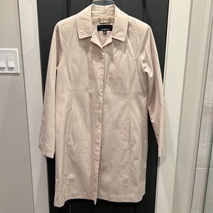 Jones New York A-line Trench Coat